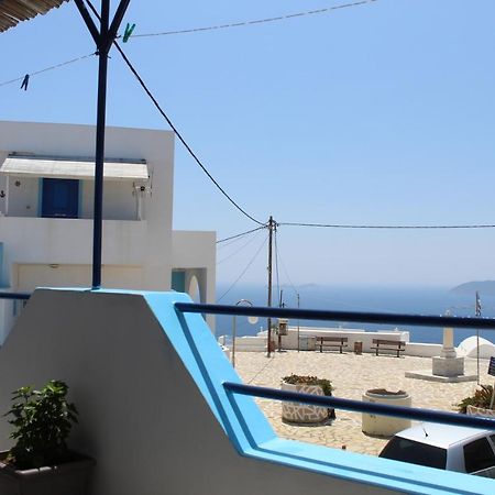 Meltemi Rooms And Studios Anafi Extérieur photo