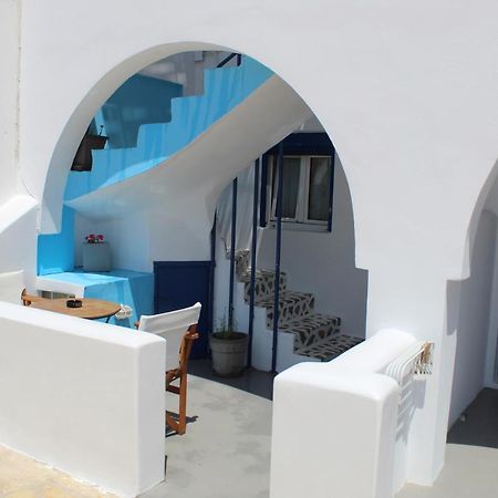Meltemi Rooms And Studios Anafi Extérieur photo