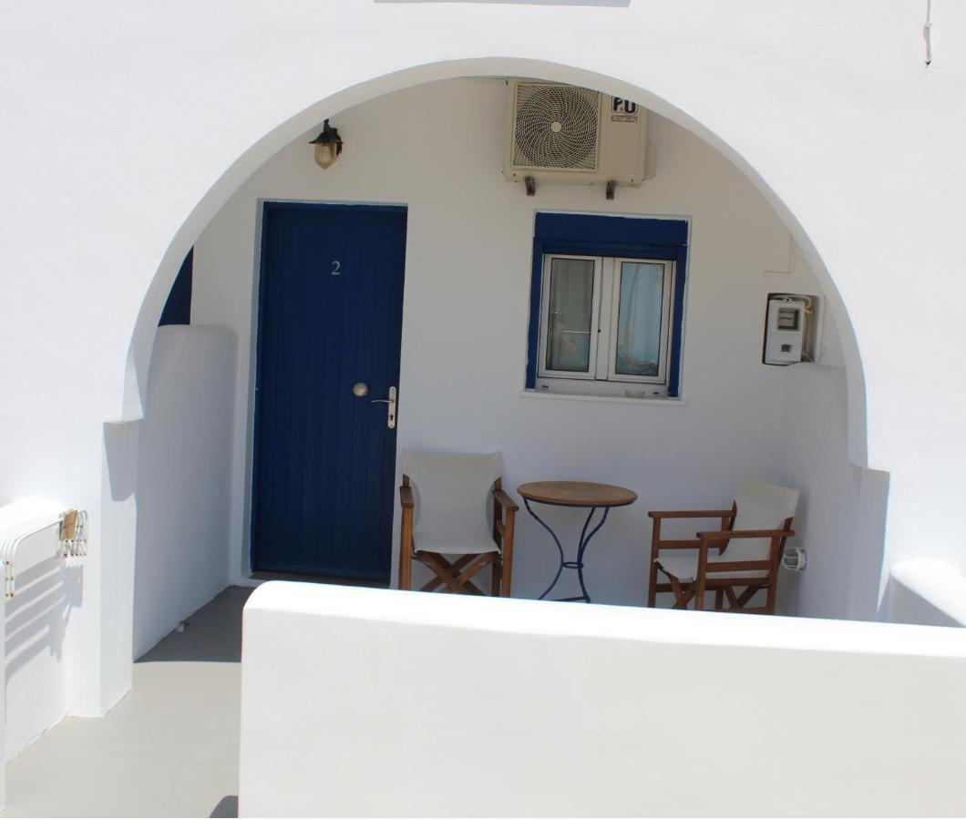 Meltemi Rooms And Studios Anafi Extérieur photo