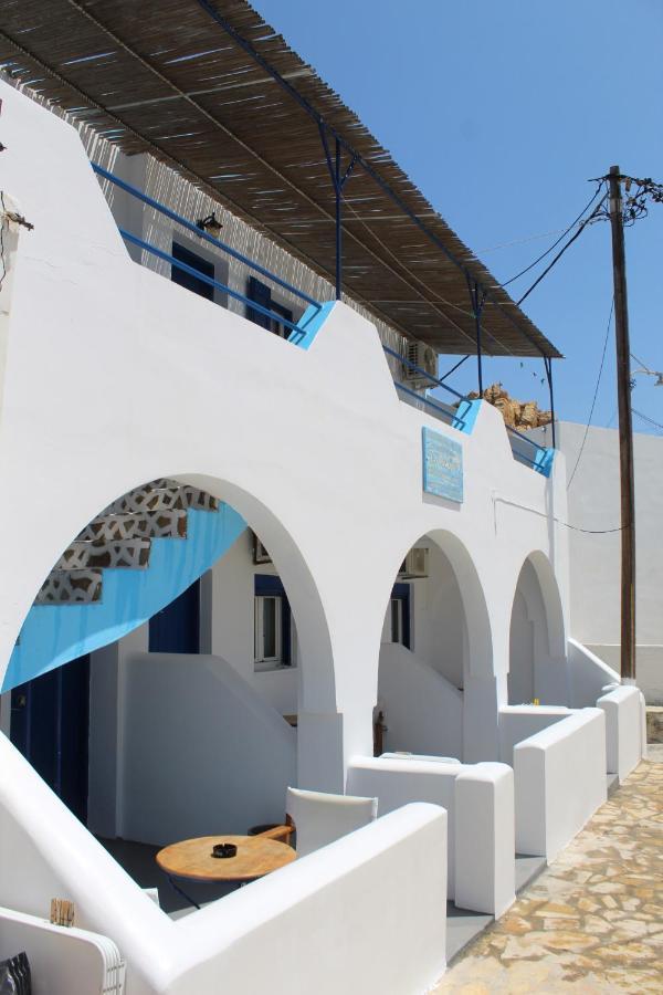 Meltemi Rooms And Studios Anafi Extérieur photo