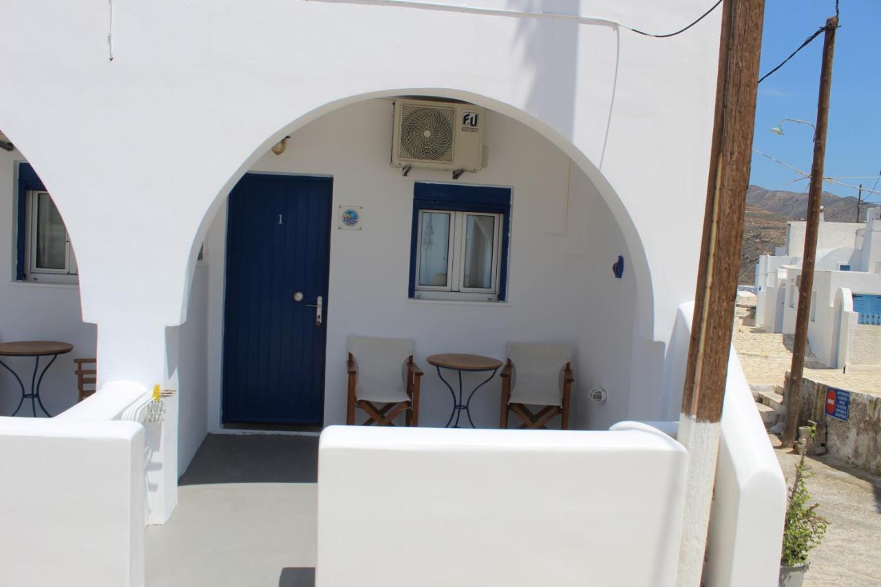 Meltemi Rooms And Studios Anafi Extérieur photo