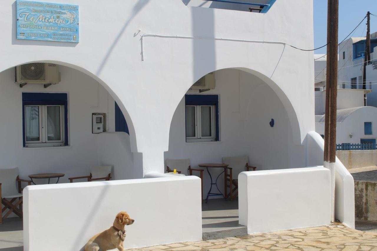 Meltemi Rooms And Studios Anafi Extérieur photo