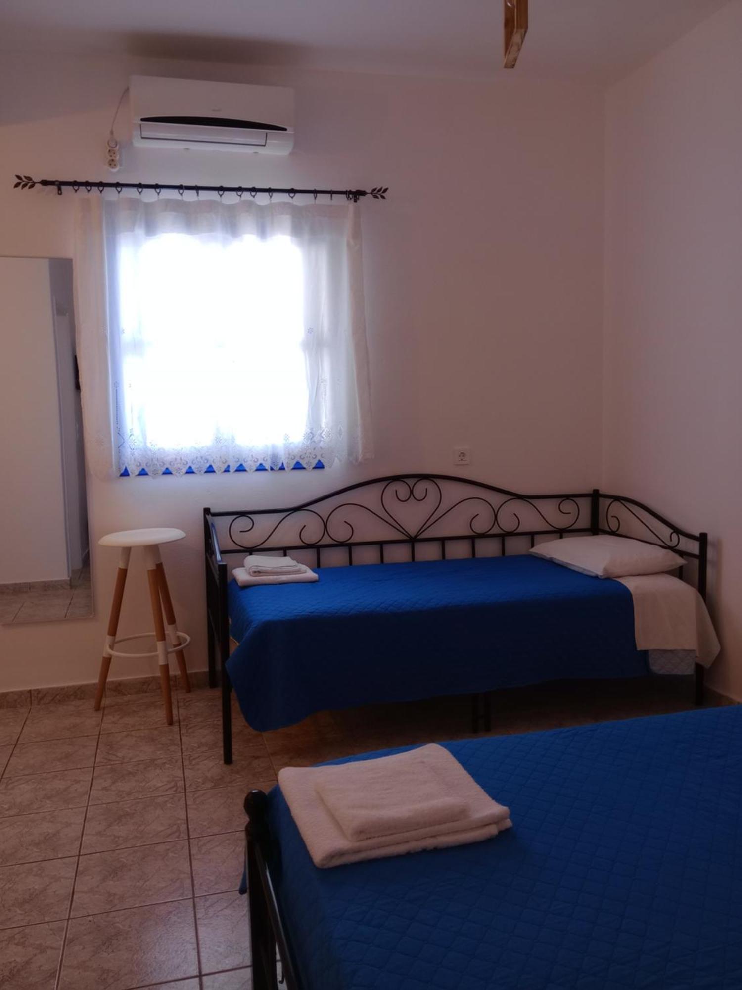 Meltemi Rooms And Studios Anafi Extérieur photo
