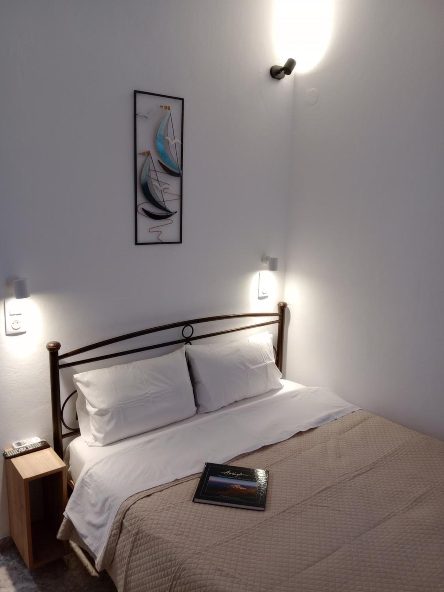 Meltemi Rooms And Studios Anafi Extérieur photo