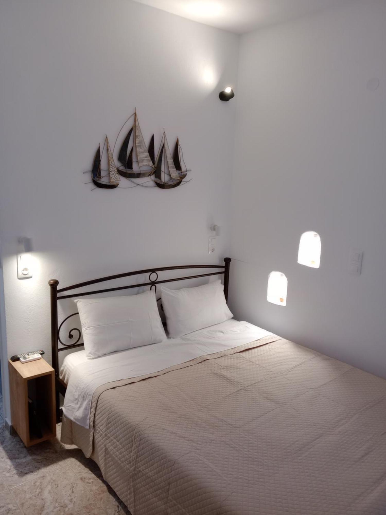 Meltemi Rooms And Studios Anafi Extérieur photo