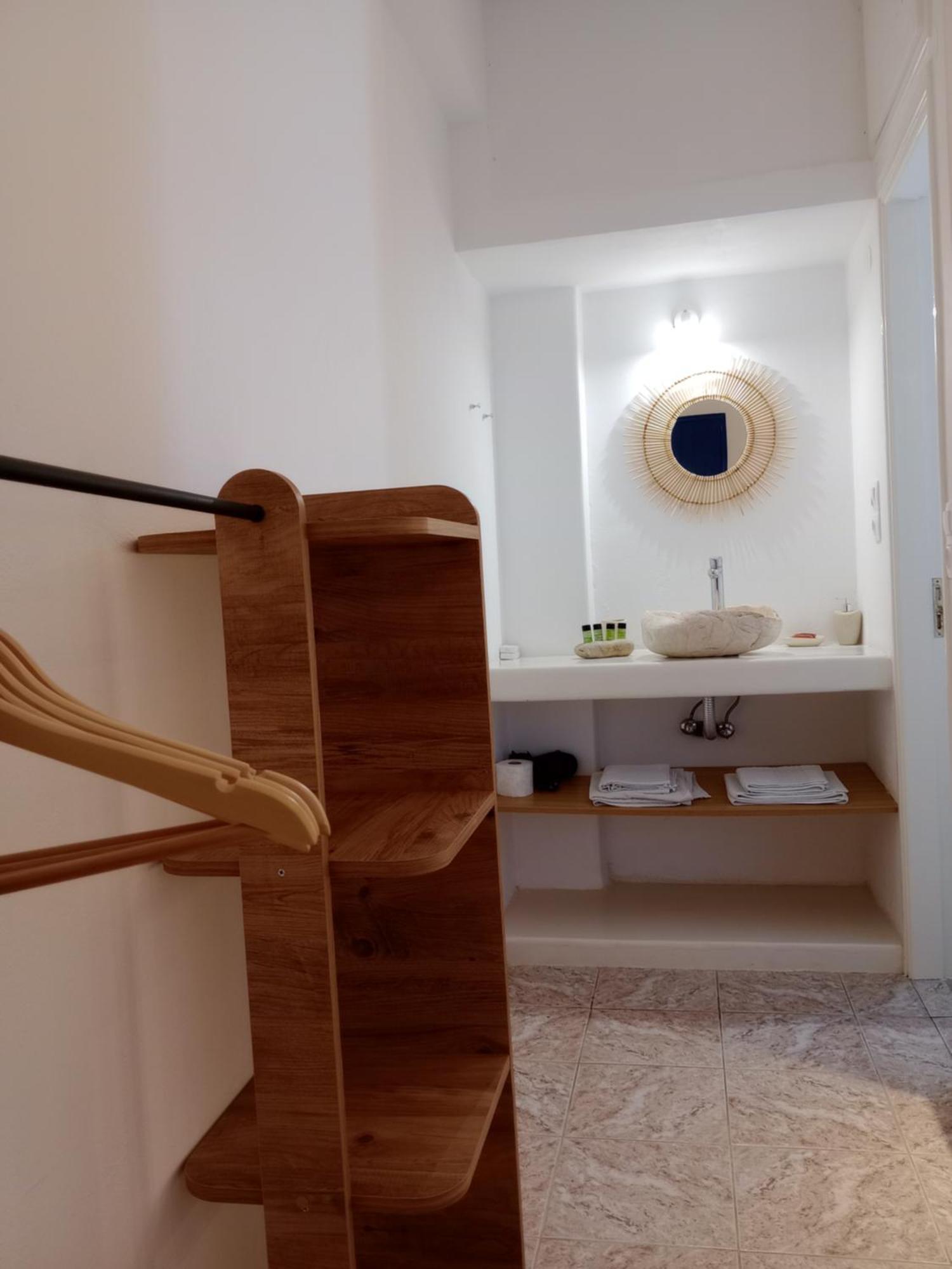 Meltemi Rooms And Studios Anafi Extérieur photo