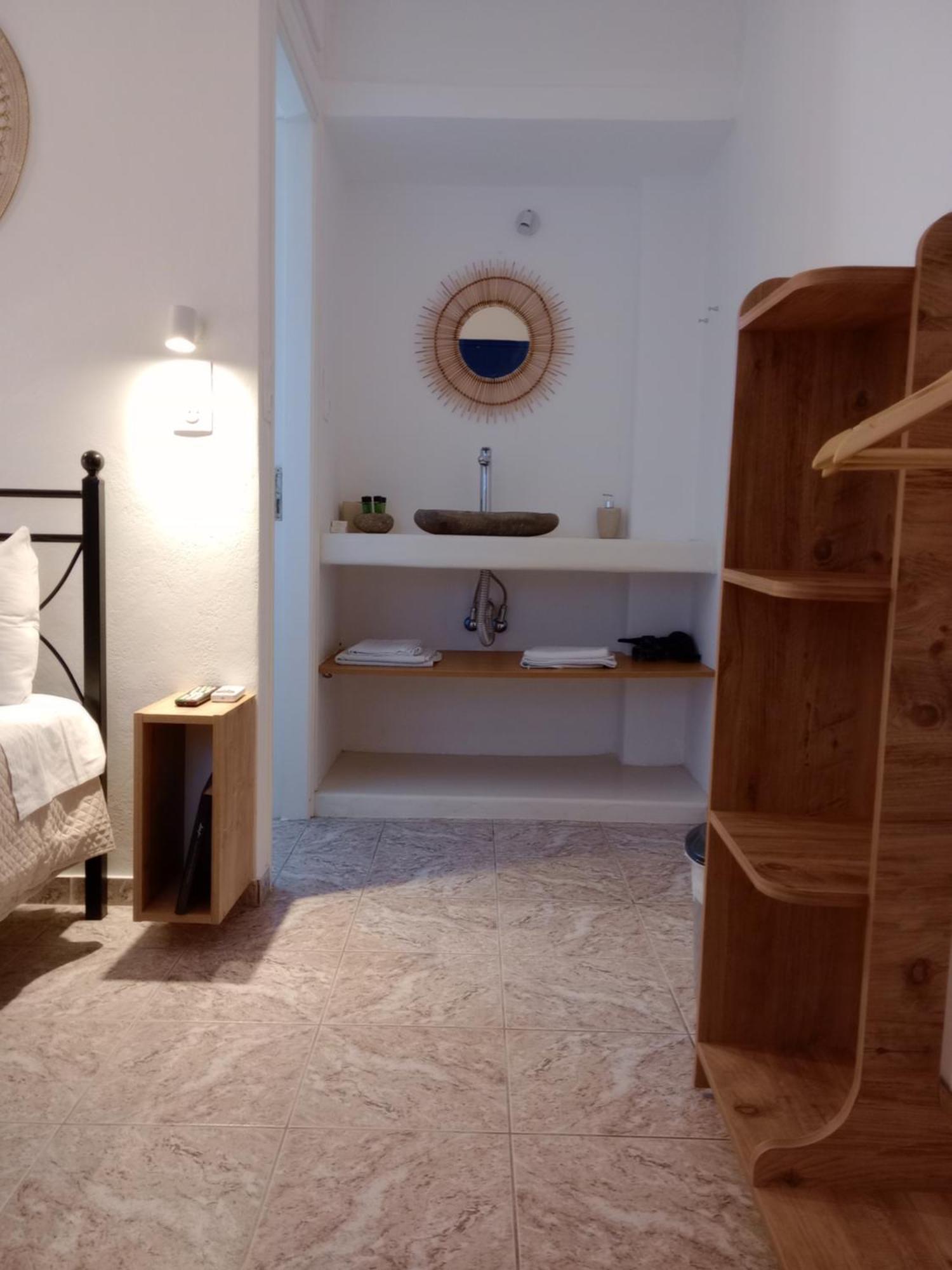 Meltemi Rooms And Studios Anafi Extérieur photo
